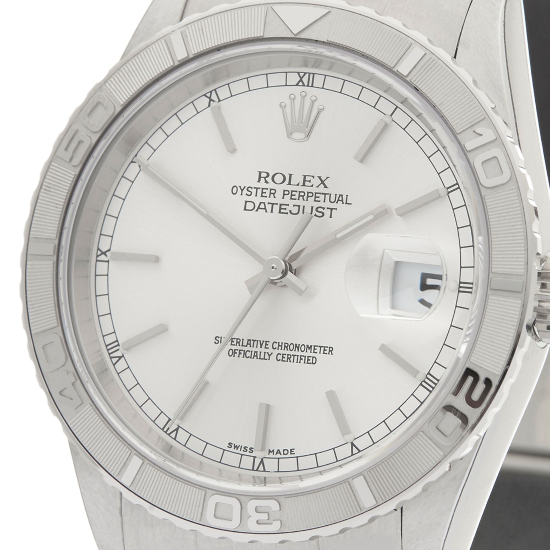 Rolex Datejust 36mm Stainless Steel - 16264