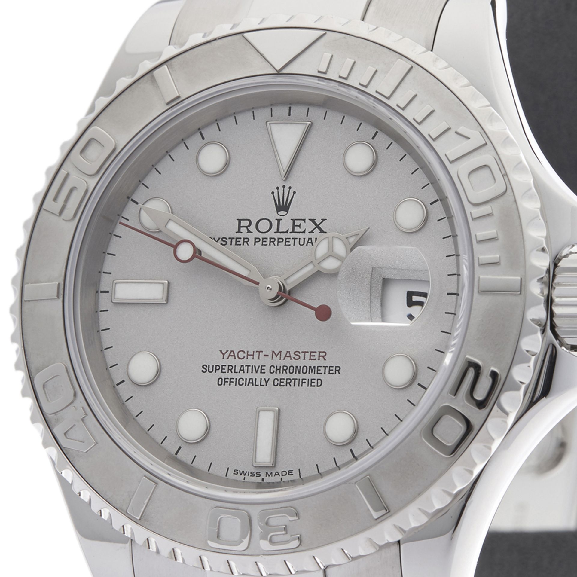 Rolex Yacht-Master Rolesium 40mm Stainless Steel - 16622