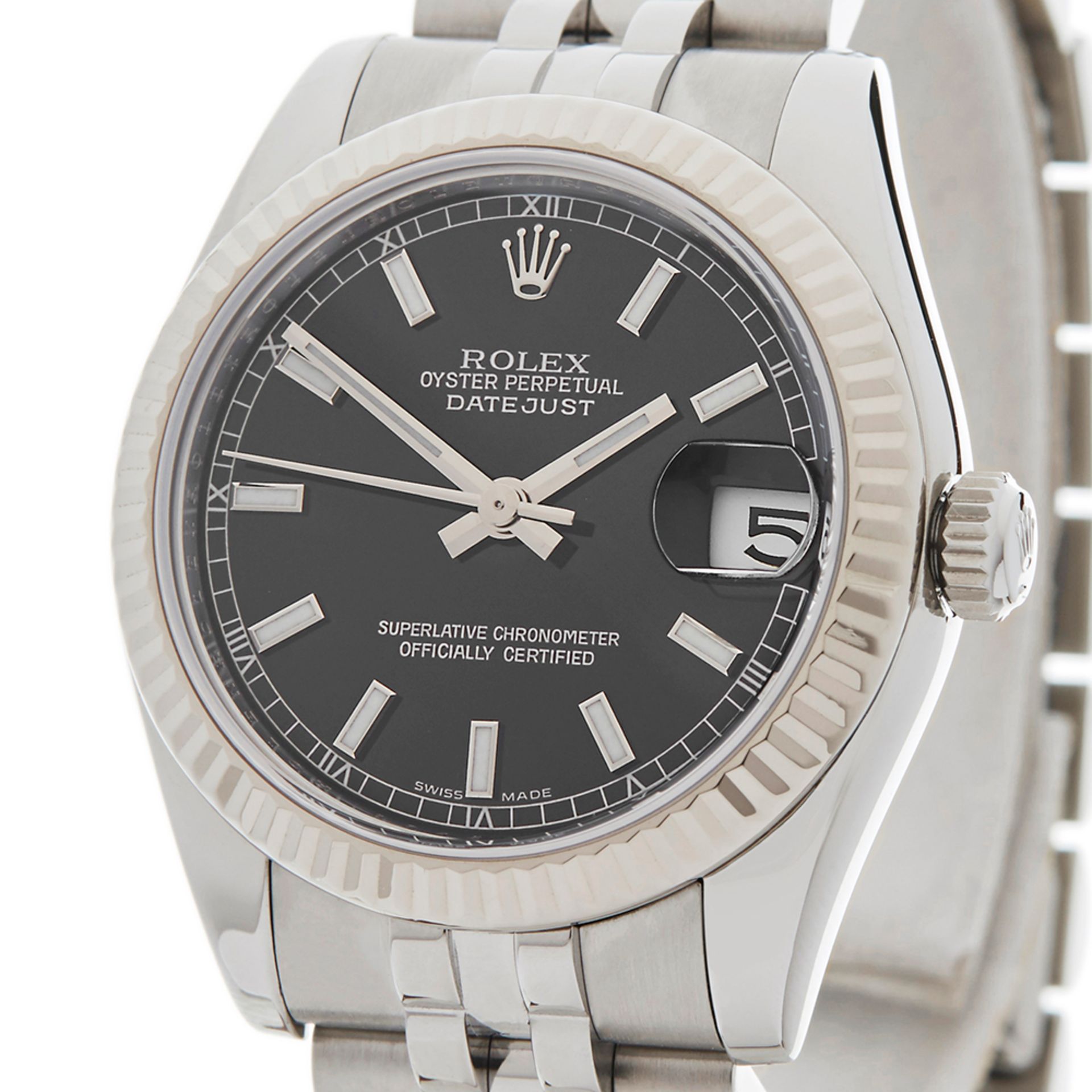 Rolex Datejust 31mm Stainless steel & 18k white gold - 178274