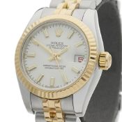 Rolex Datejust 26mm Stainless Steel & 18k Yellow Gold - 179173