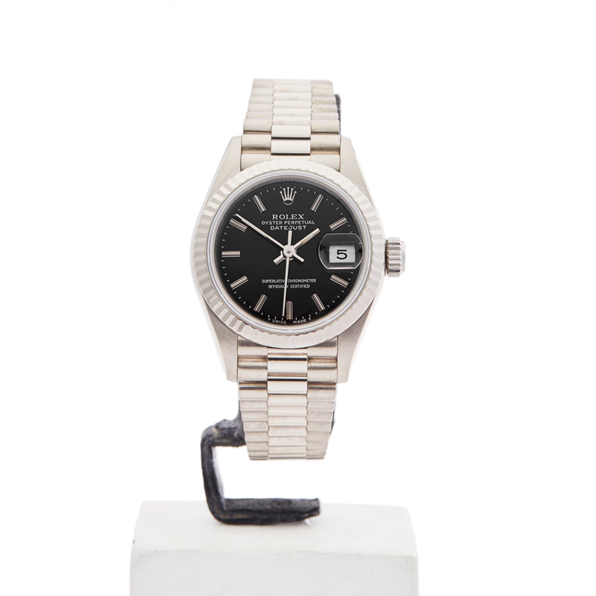 Rolex Datejust 26mm 18k White Gold - 69179 - Image 2 of 9