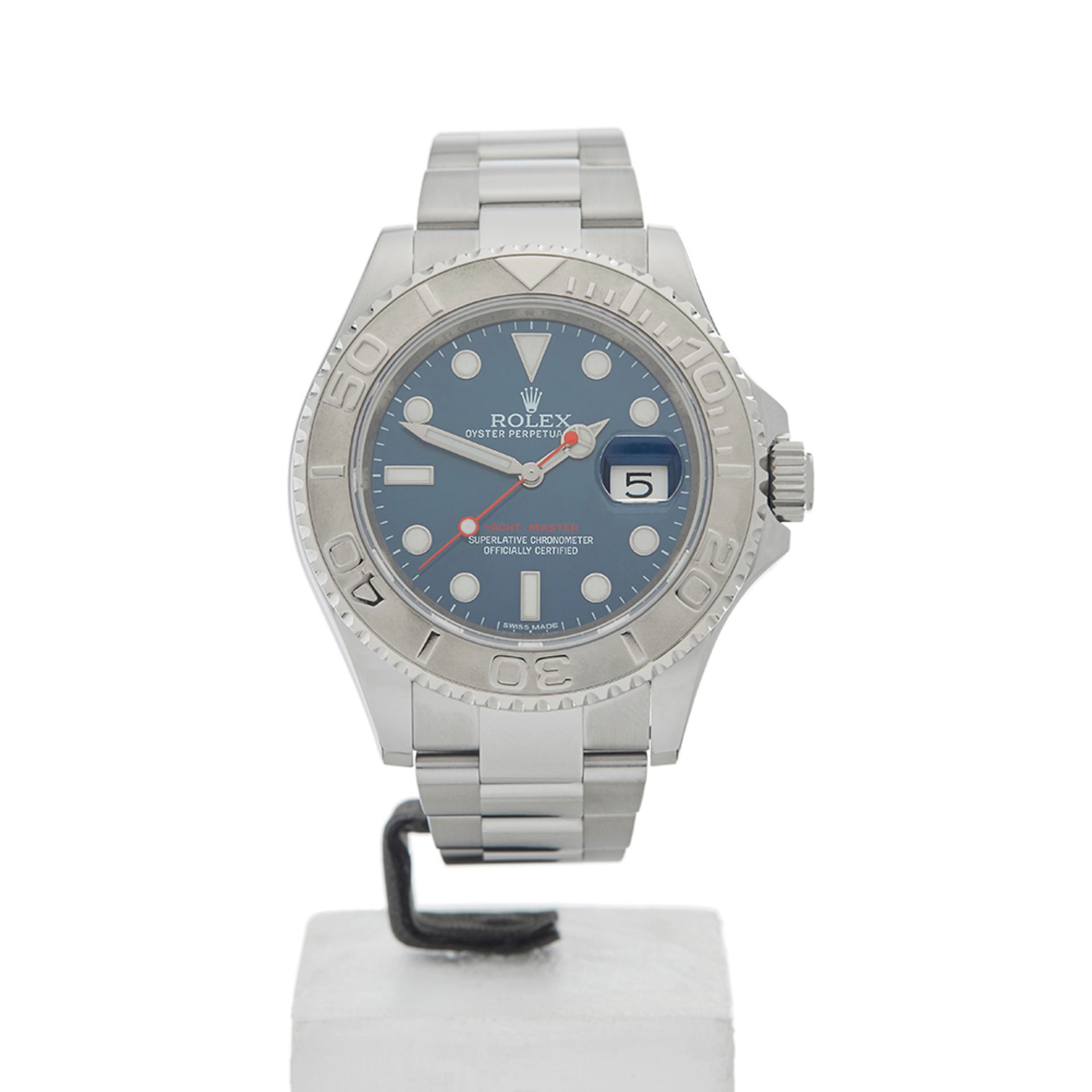 Rolex Yacht-Master Rolesium 40mm Stainless Steel - 116622 - Bild 2 aus 9