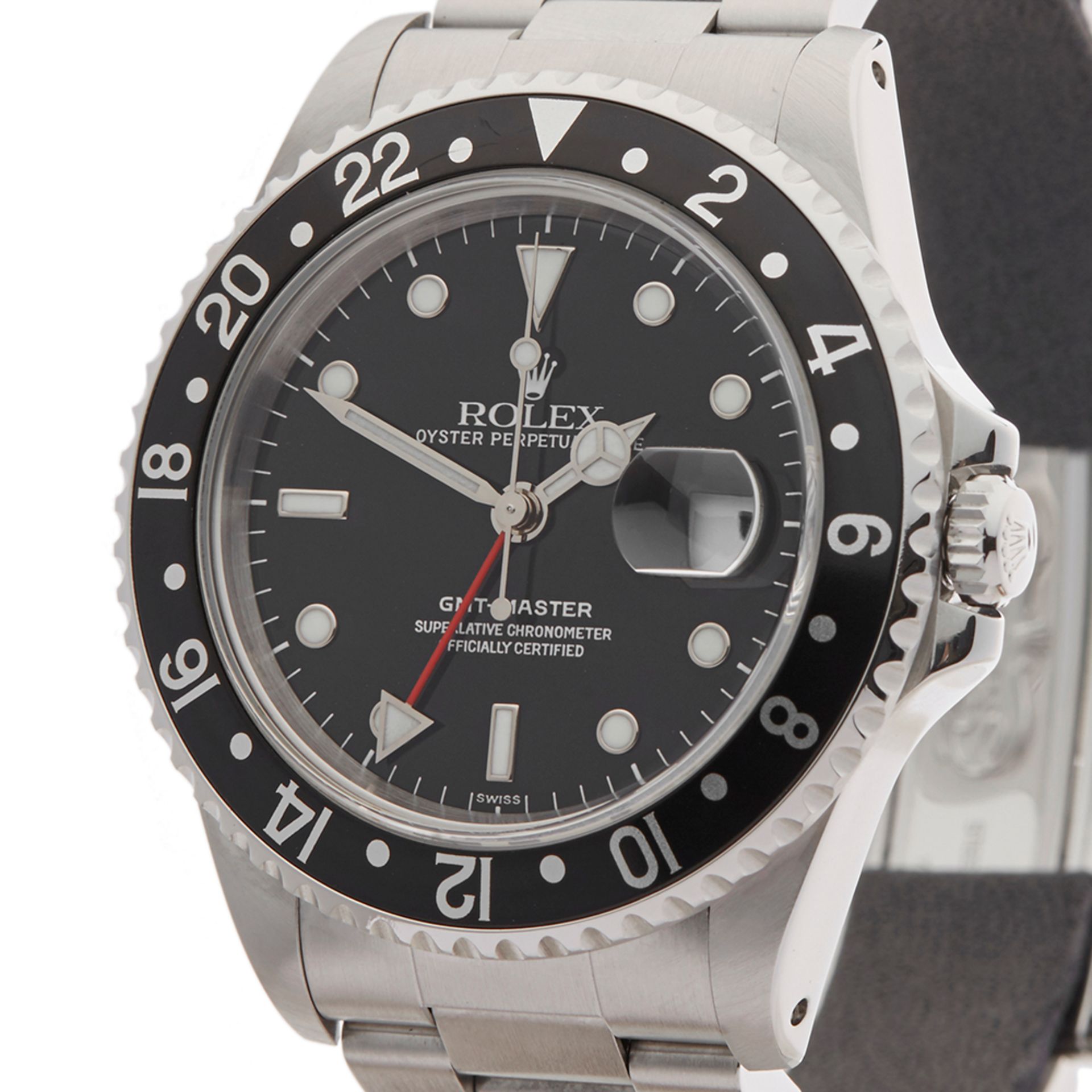 Rolex GMT-Master 40mm Stainless Steel - 16700