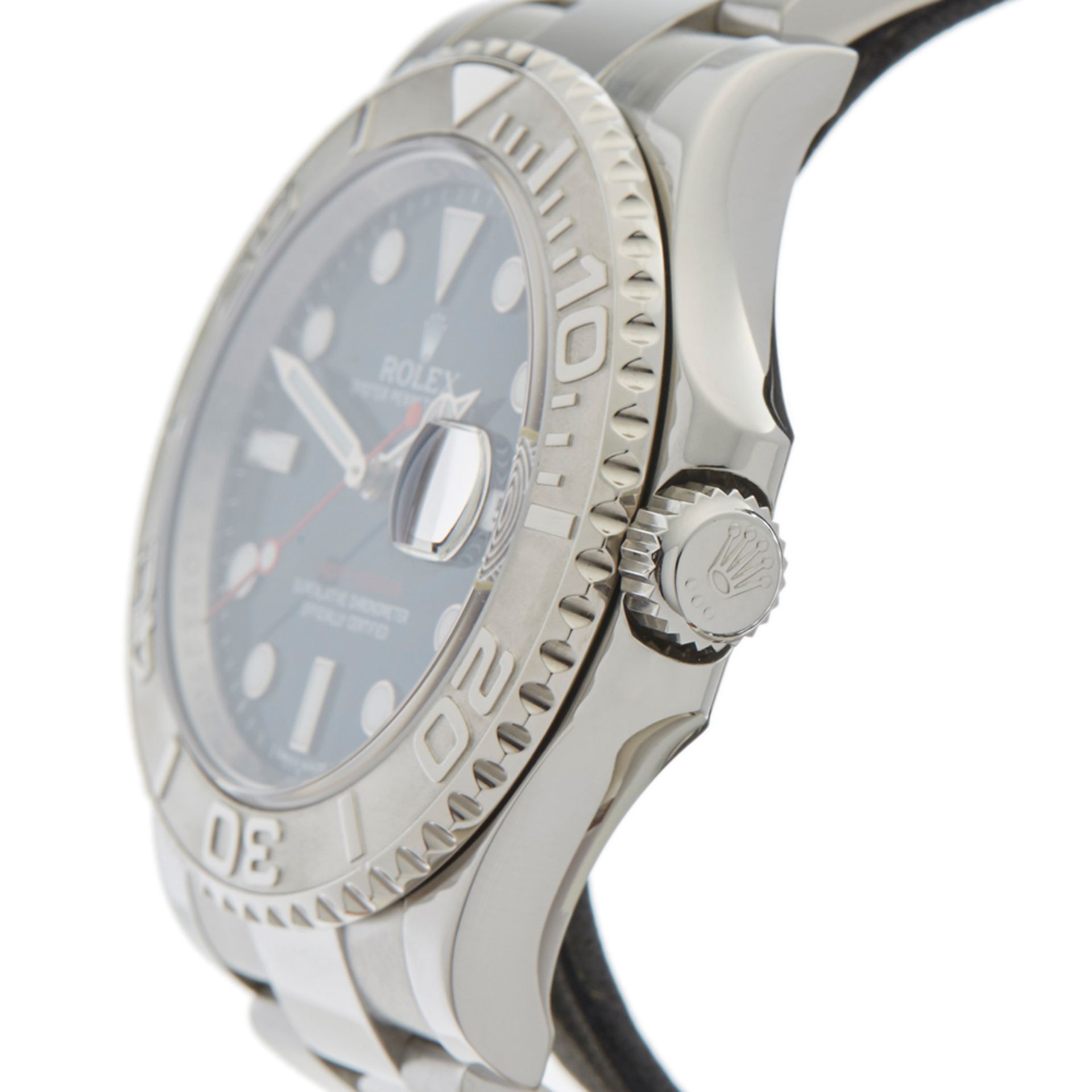 Rolex Yacht-Master Rolesium 40mm Stainless Steel - 116622 - Image 4 of 9