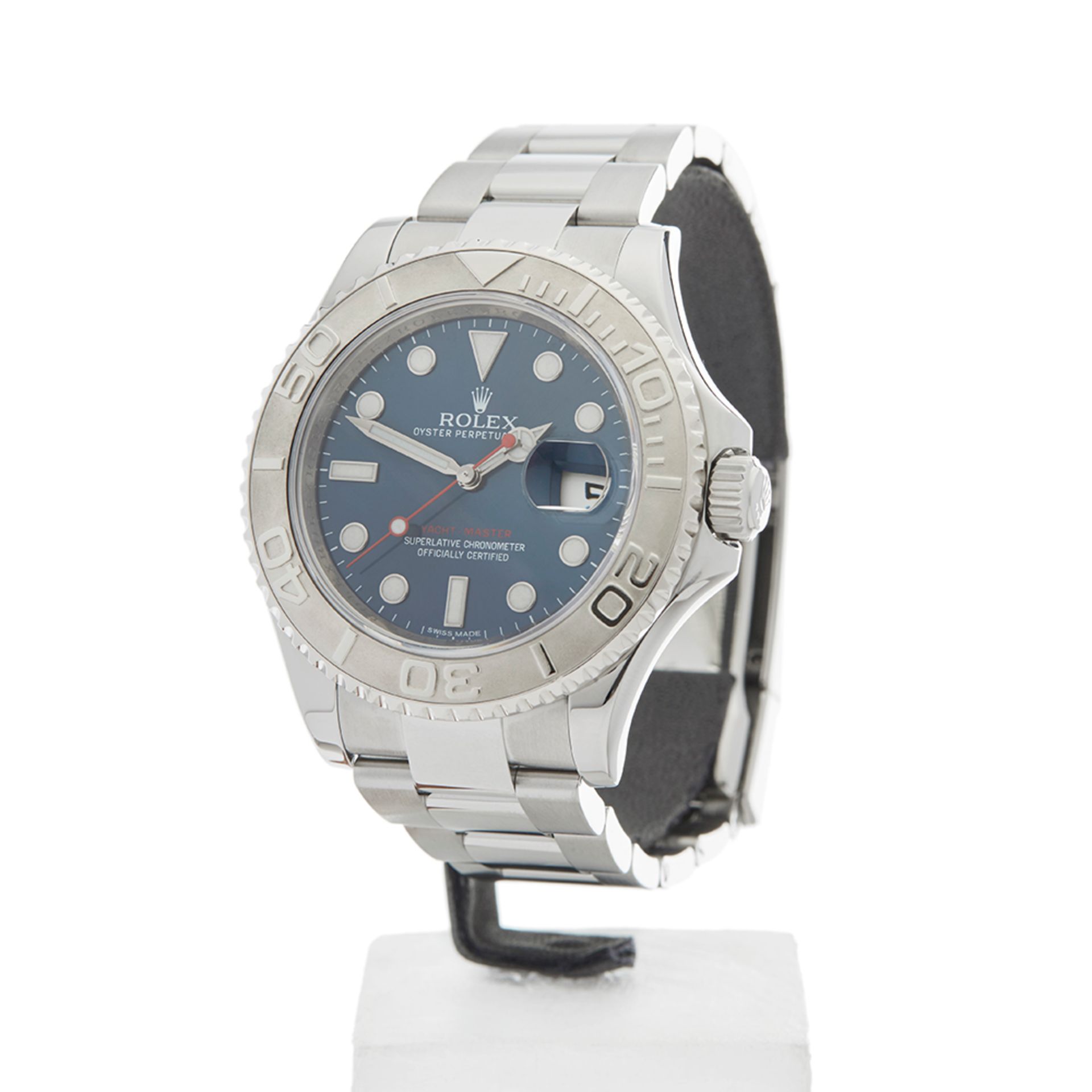 Rolex Yacht-Master Rolesium 40mm Stainless Steel - 116622 - Bild 3 aus 9