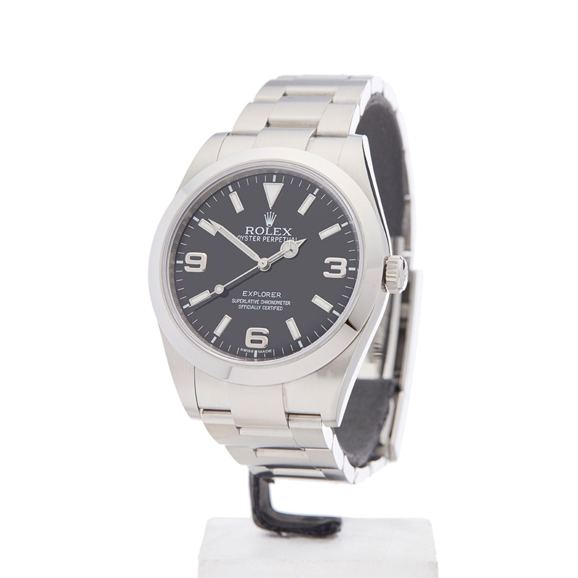 Rolex Explorer I 39mm Stainless Steel - 214270 - Image 3 of 9