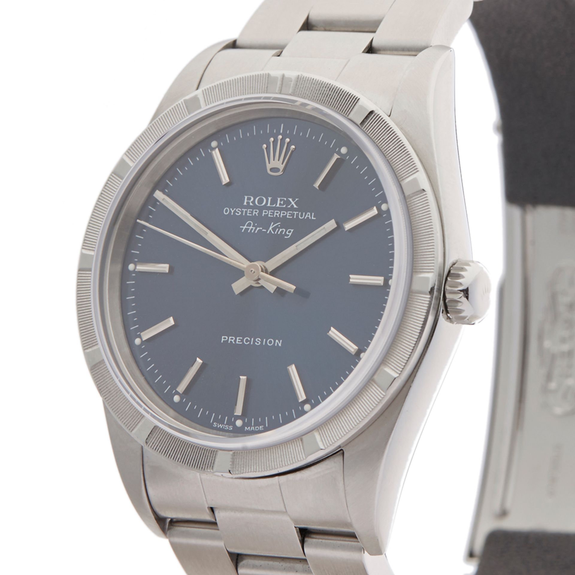 Rolex Air King 34mm Stainless Steel - 14010