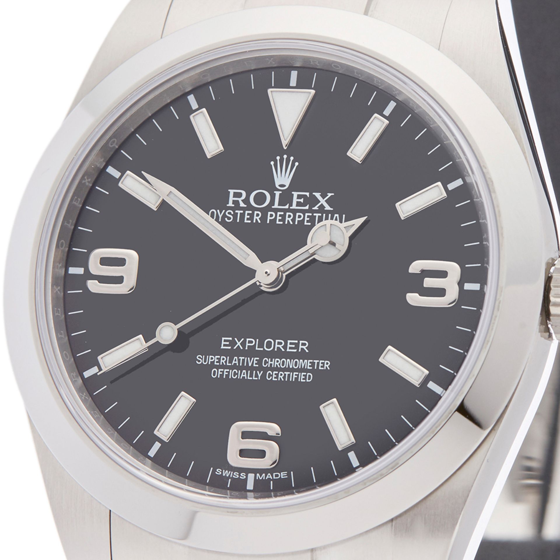 Rolex Explorer I 39mm Stainless Steel - 214270