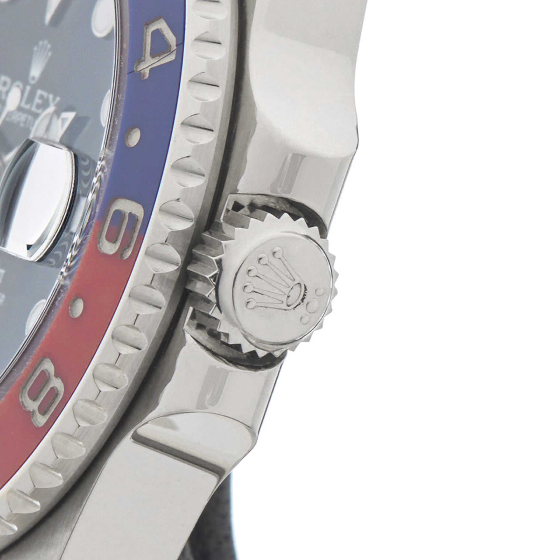 Rolex GMT-Master II Pepsi 40mm 18k White Gold - 116719BLRO - Image 4 of 9