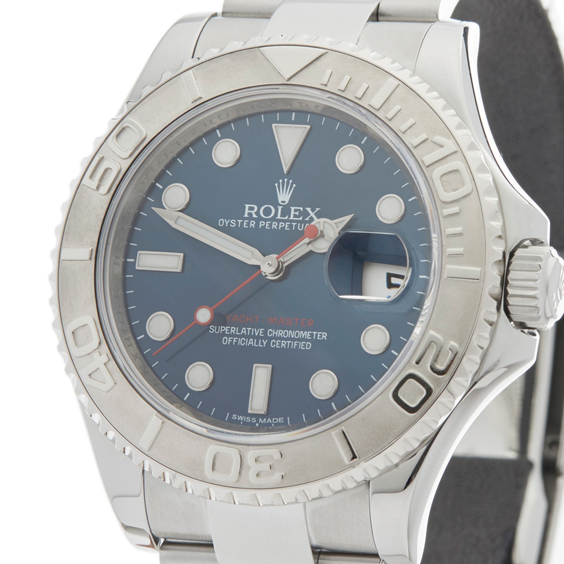 Rolex Yacht-Master Rolesium 40mm Stainless Steel - 116622