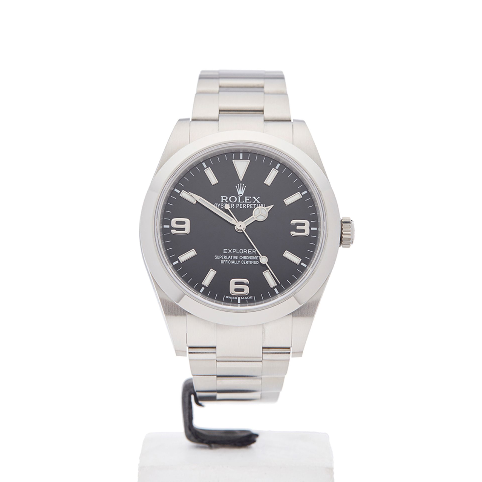 Rolex Explorer I 39mm Stainless Steel - 214270 - Image 2 of 9