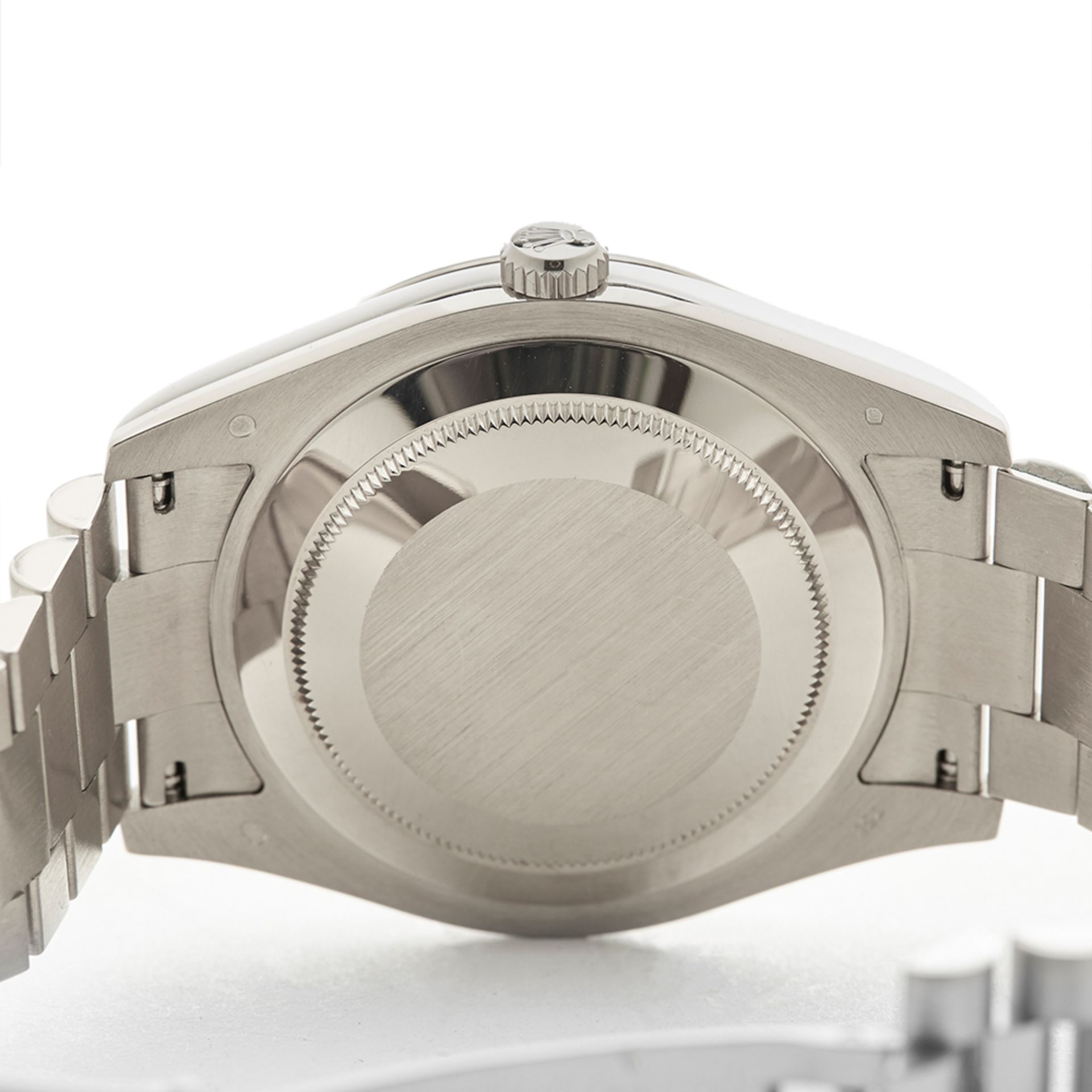 Rolex Day-Date II 41mm 18k White Gold - 218239 - Image 8 of 9