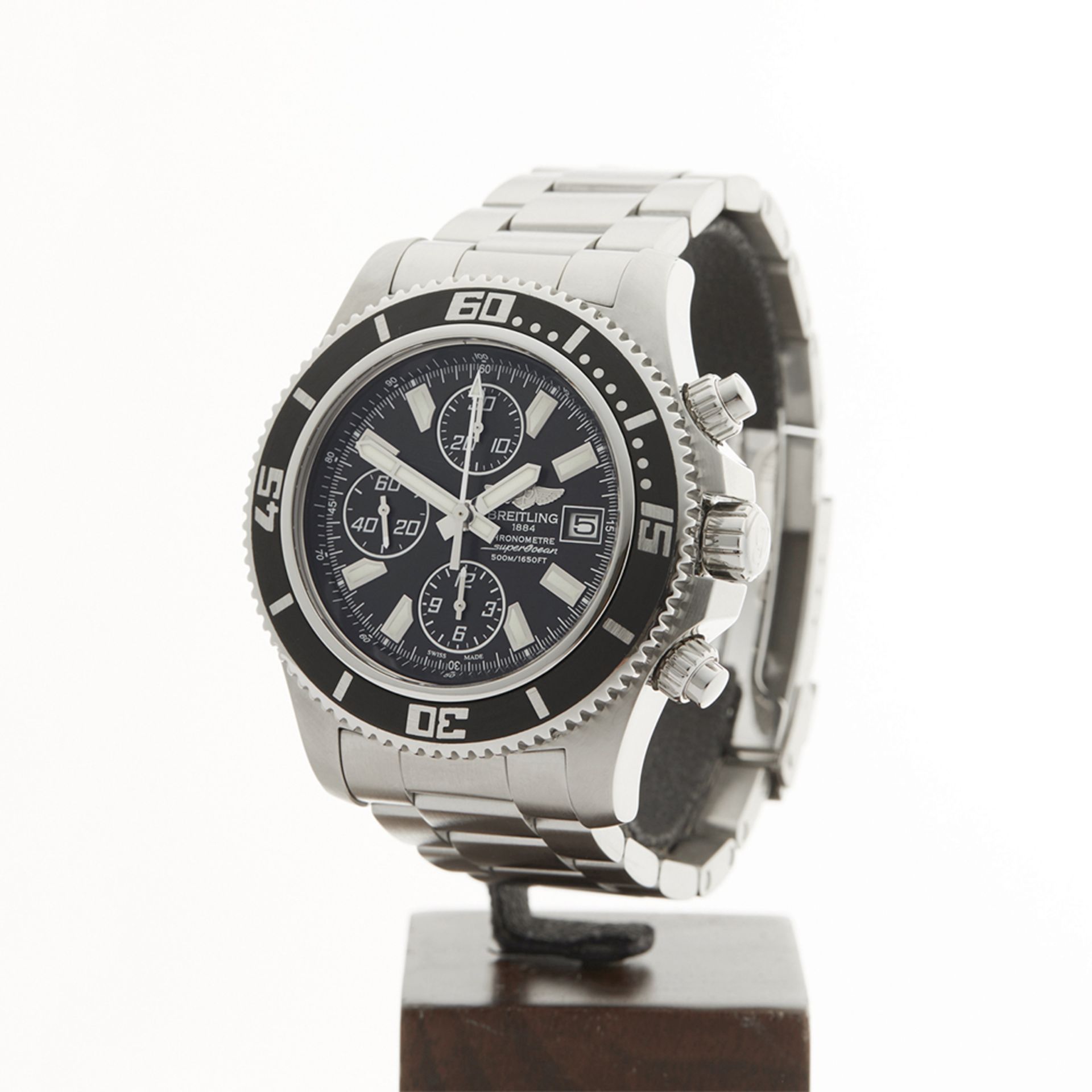 Breitling Superocean II Chronograph 43mm Stainless Steel - A1334102 - Image 3 of 9