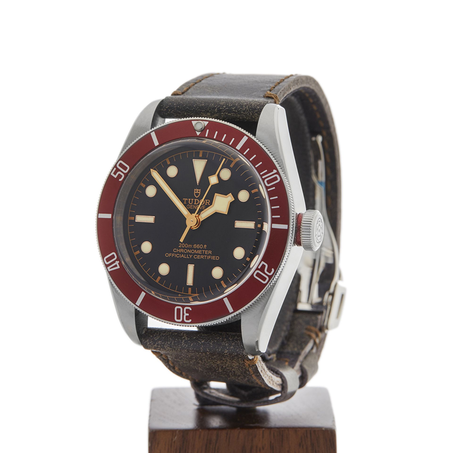 Tudor Heritage Black Bay 41mm Stainless Steel - 79230R - Image 3 of 9