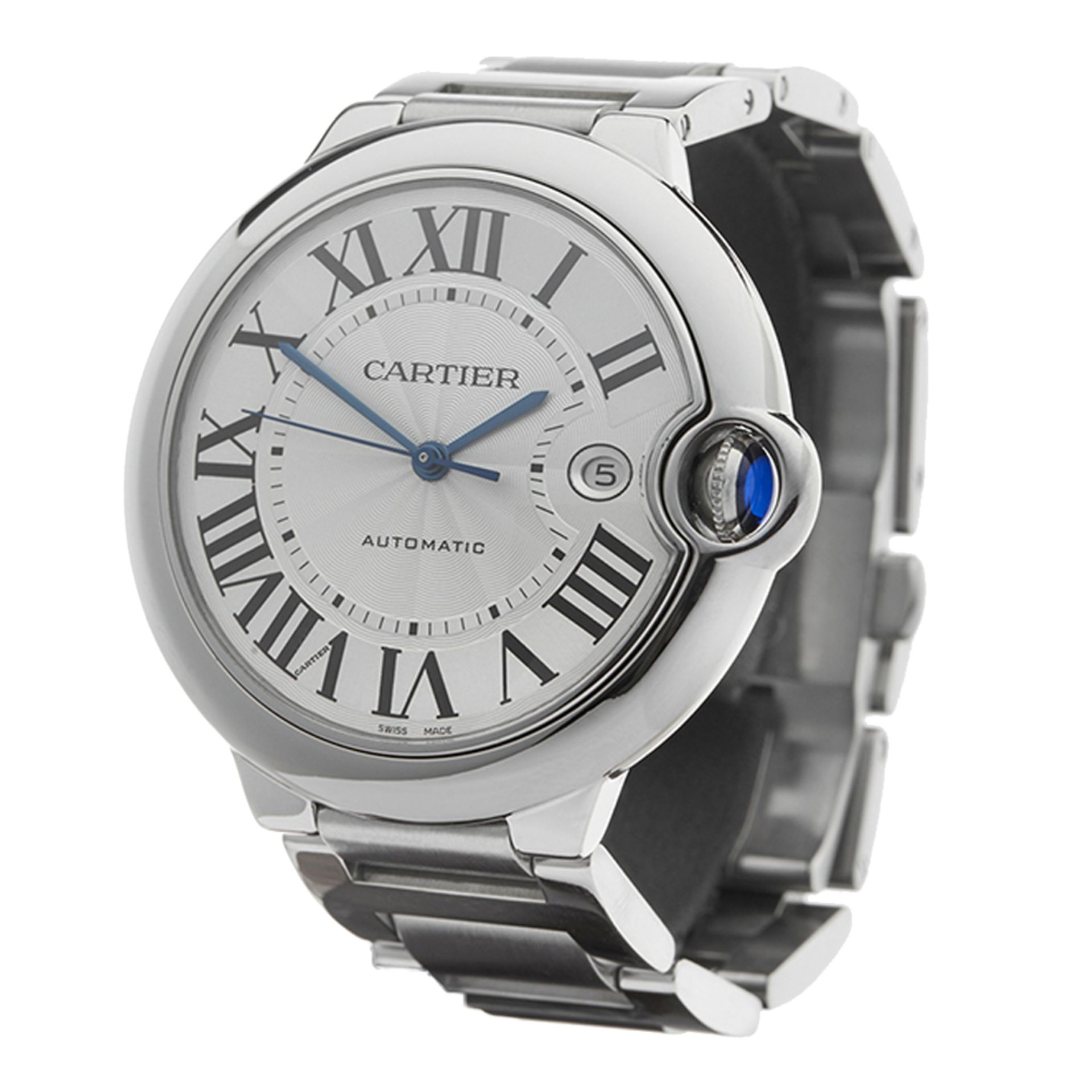 Cartier Ballon Bleu 42mm Stainless Steel - 3001 or W69012Z4 - Image 3 of 9