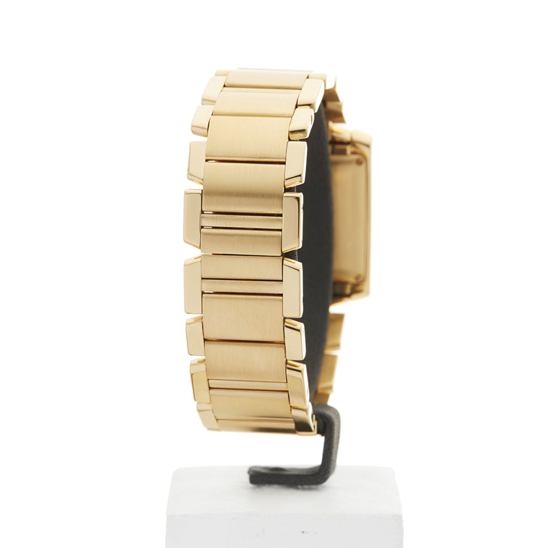 Cartier Tank Francaise 28mm 18k Yellow Gold - 1840 or W50001R2 - Bild 7 aus 8