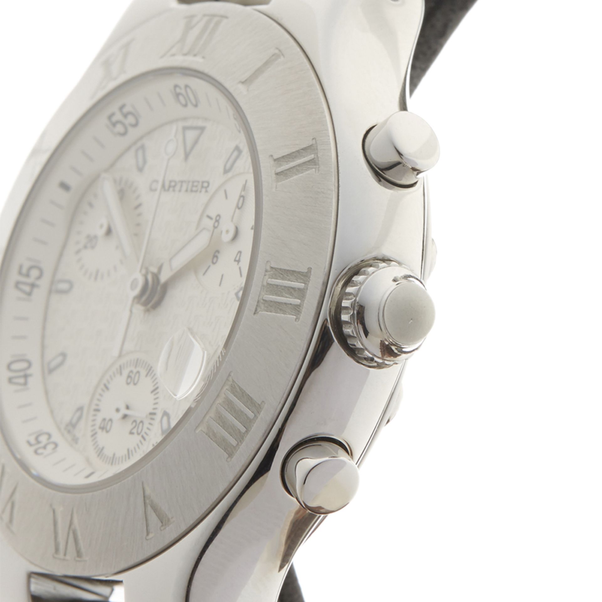 Cartier Must de 21 Chronoscaph 38mm Stainless Steel - 2424 or W10184U2 - Image 4 of 8