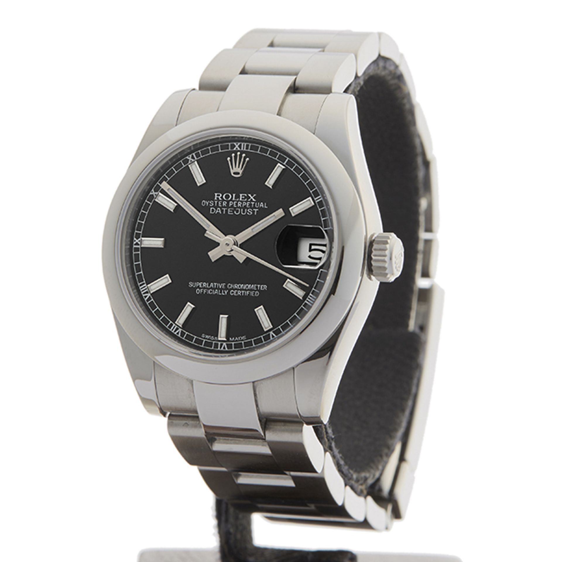 Rolex Datejust 31mm Stainless Steel - 178240 - Image 3 of 9