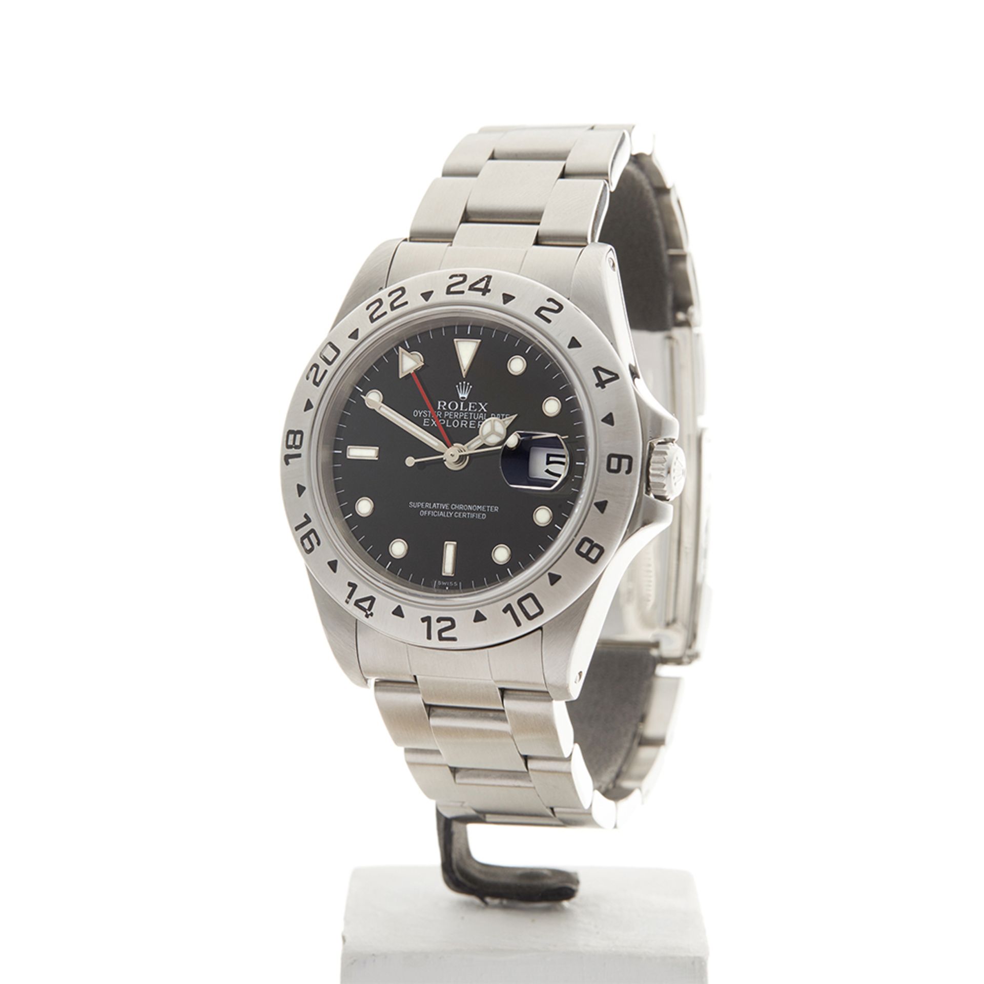 Rolex Explorer II 40mm Stainless Steel - 16570 - Bild 3 aus 9