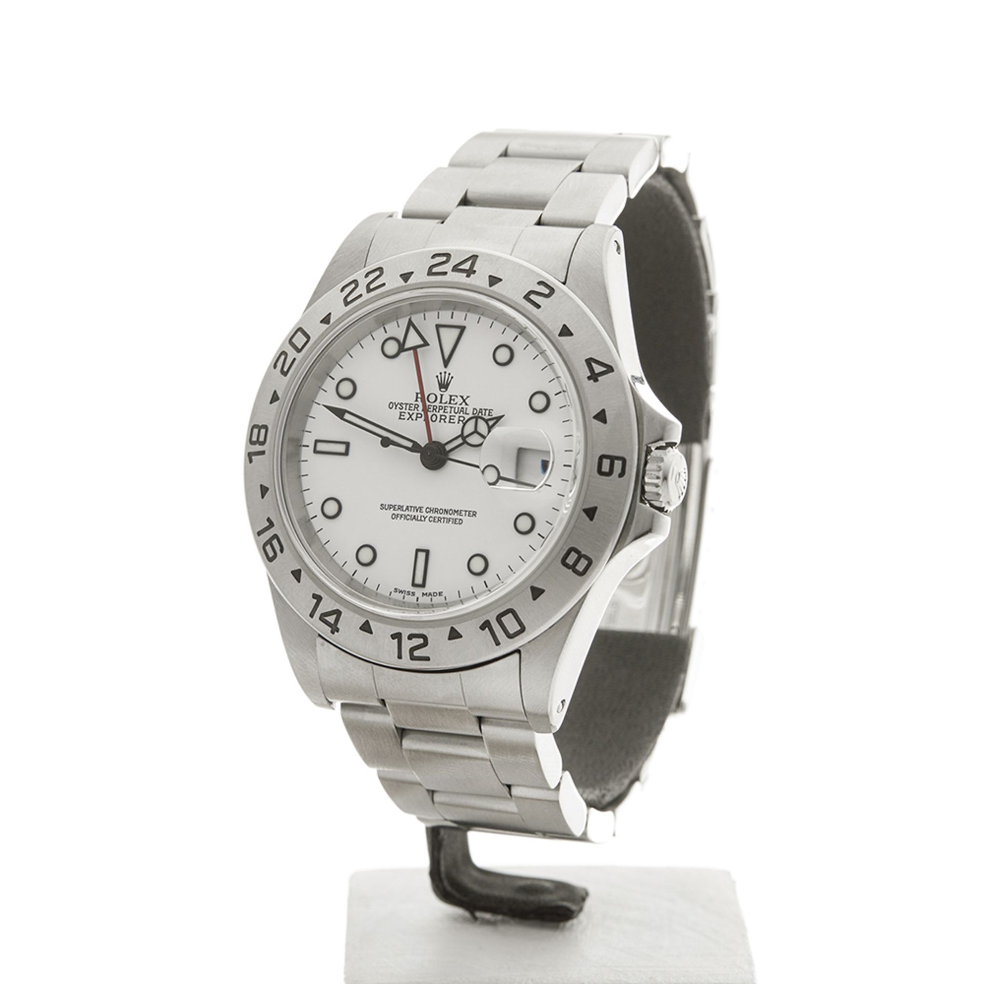 Rolex Explorer II Polar 40mm Stainless Steel - 16570 - Image 3 of 9