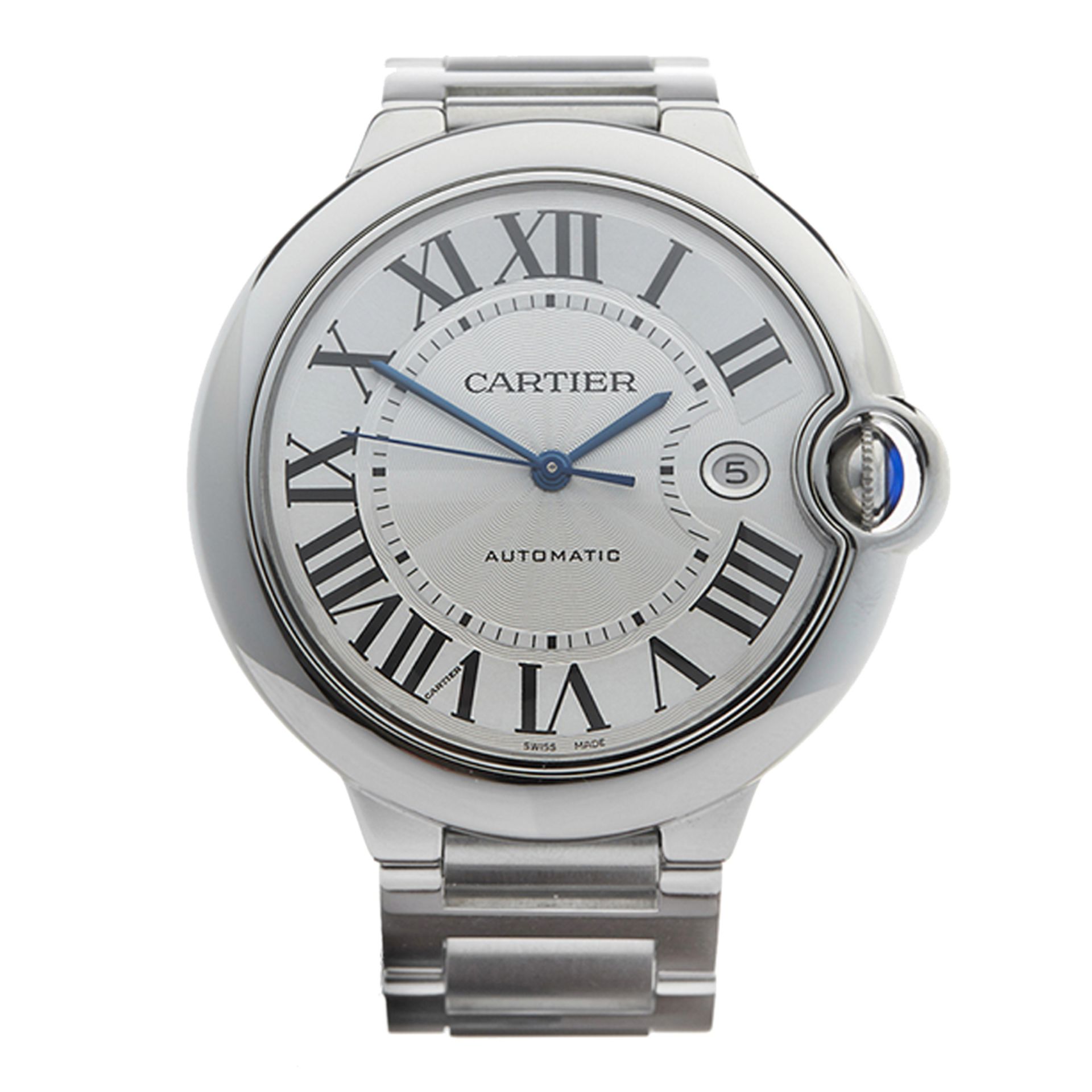 Cartier Ballon Bleu 42mm Stainless Steel - 3001 or W69012Z4 - Bild 2 aus 9