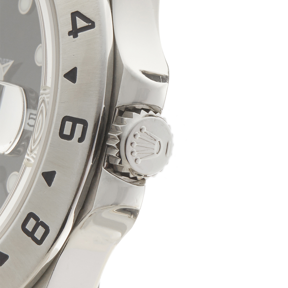 Rolex Explorer II 40mm Stainless Steel - 16570 - Image 4 of 9