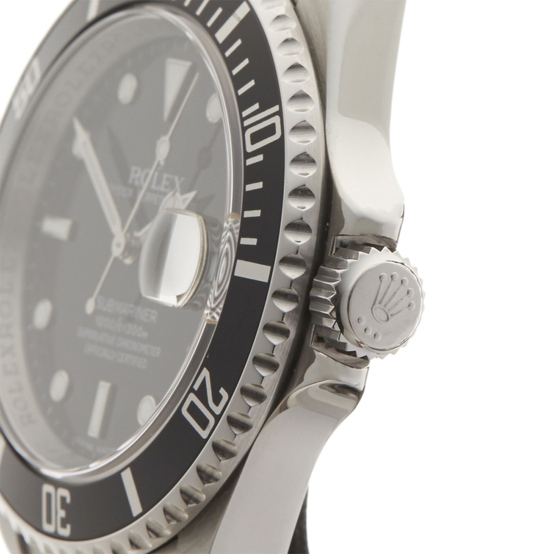 Rolex Submariner 40mm Stainless Steel - 16610 - Image 4 of 9
