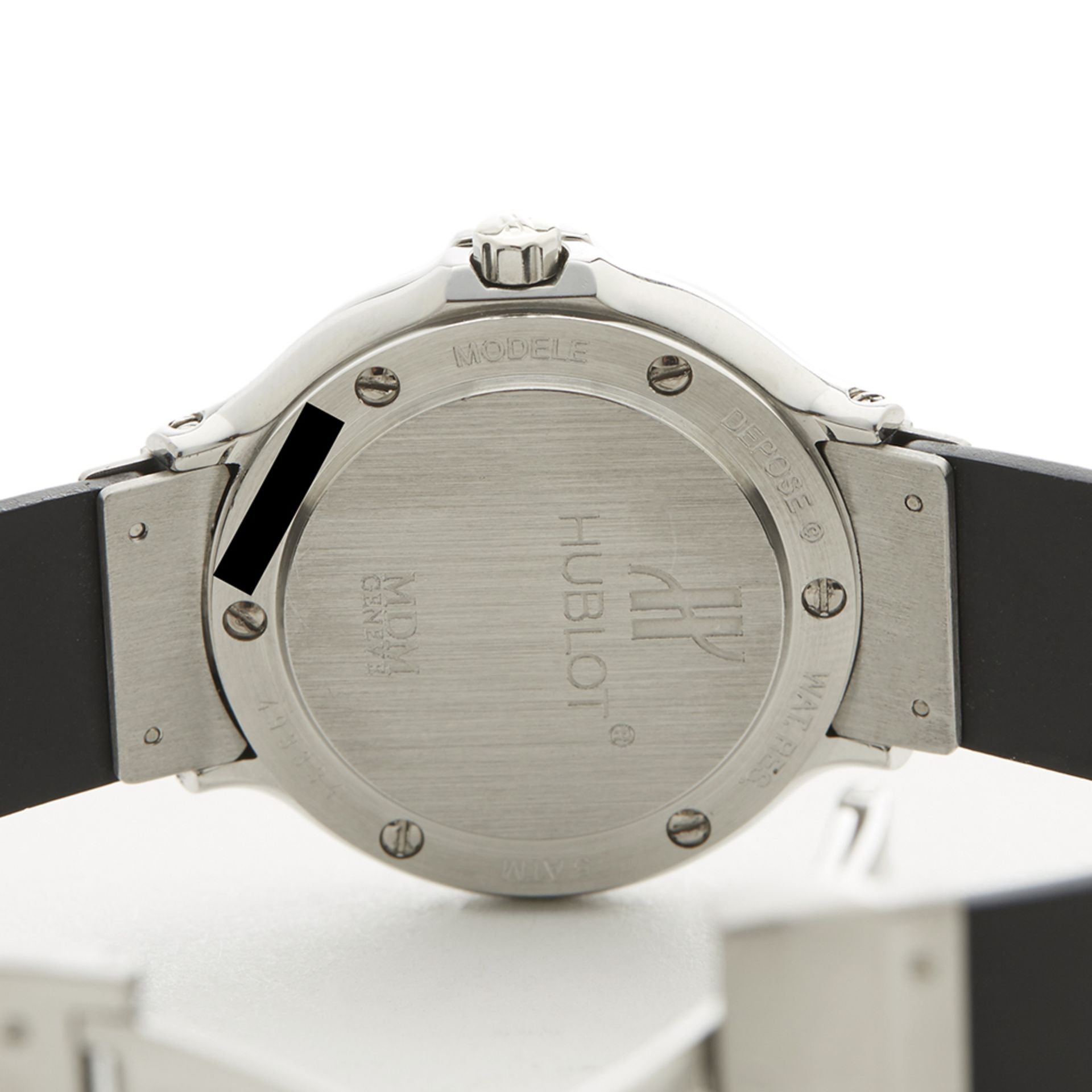 Hublot Classic Fusion 28mm Stainless Steel - 1393.5.014 - Bild 8 aus 8