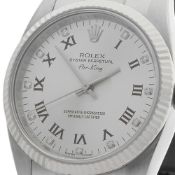 Rolex Air King 34mm Stainless steel & 18k white gold - 114234