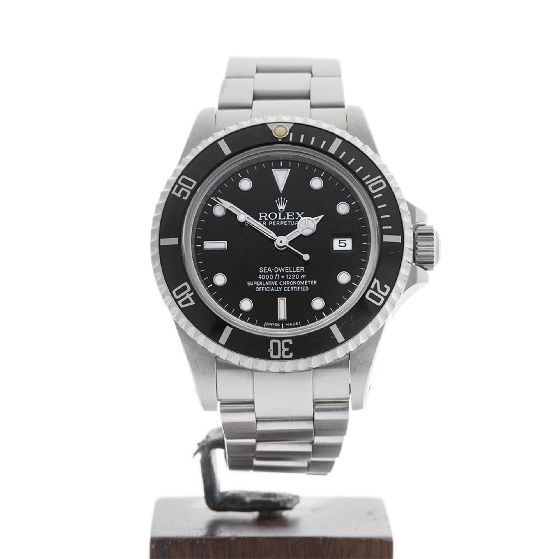 Rolex Sea-Dweller Transitional 40mm Stainless Steel - 16660 - Image 2 of 9