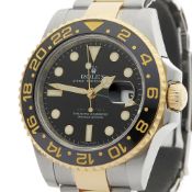 Rolex GMT-Master II 40mm Stainless Steel & 18k Yellow Gold - 116713