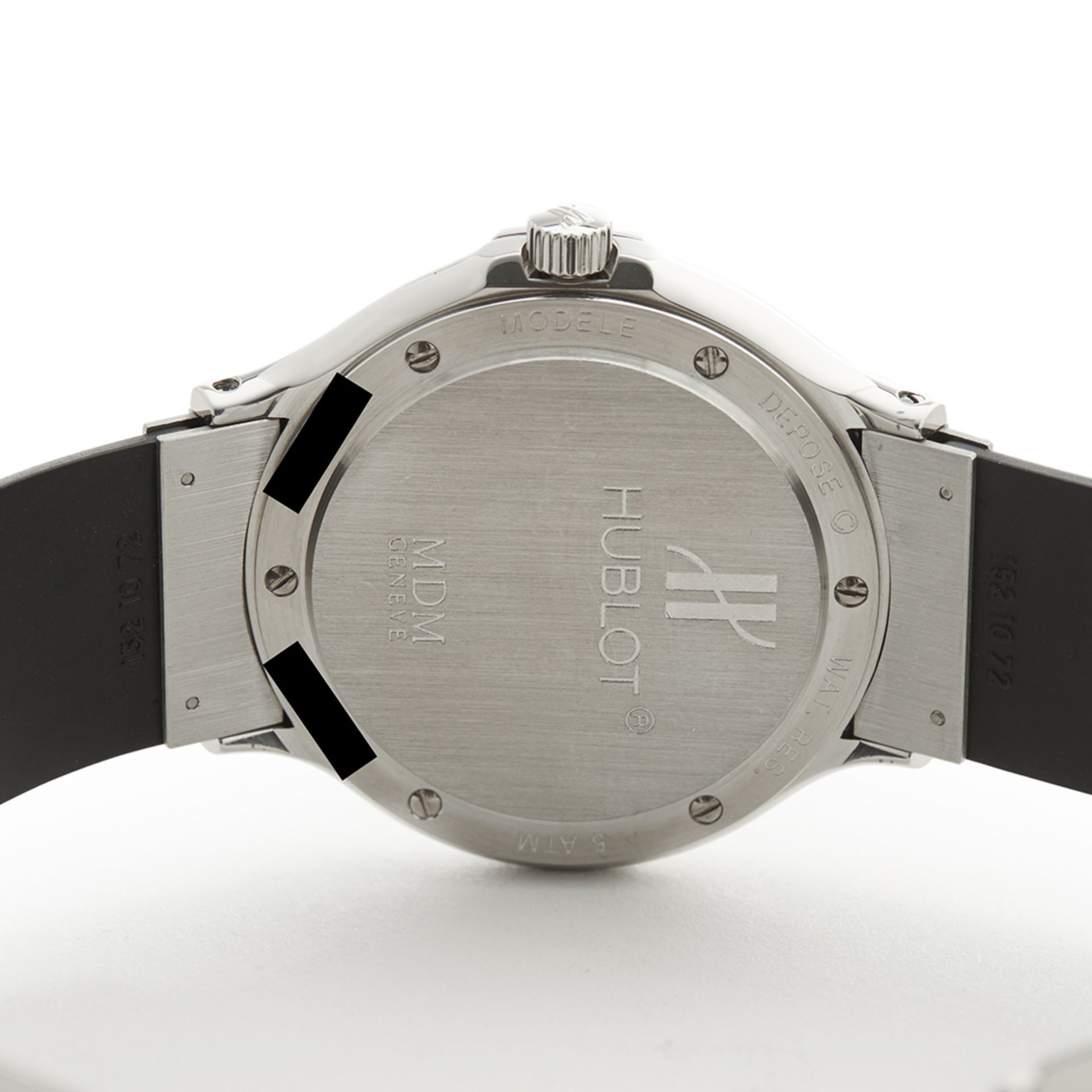 Hublot MDM 36mm Stainless Steel - 1531.1 - Image 8 of 9