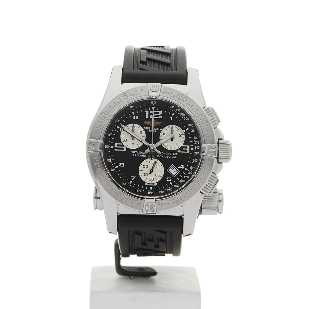 Breitling Emergency Chronograph 45mm Stainless Steel - A73321 - Image 2 of 9