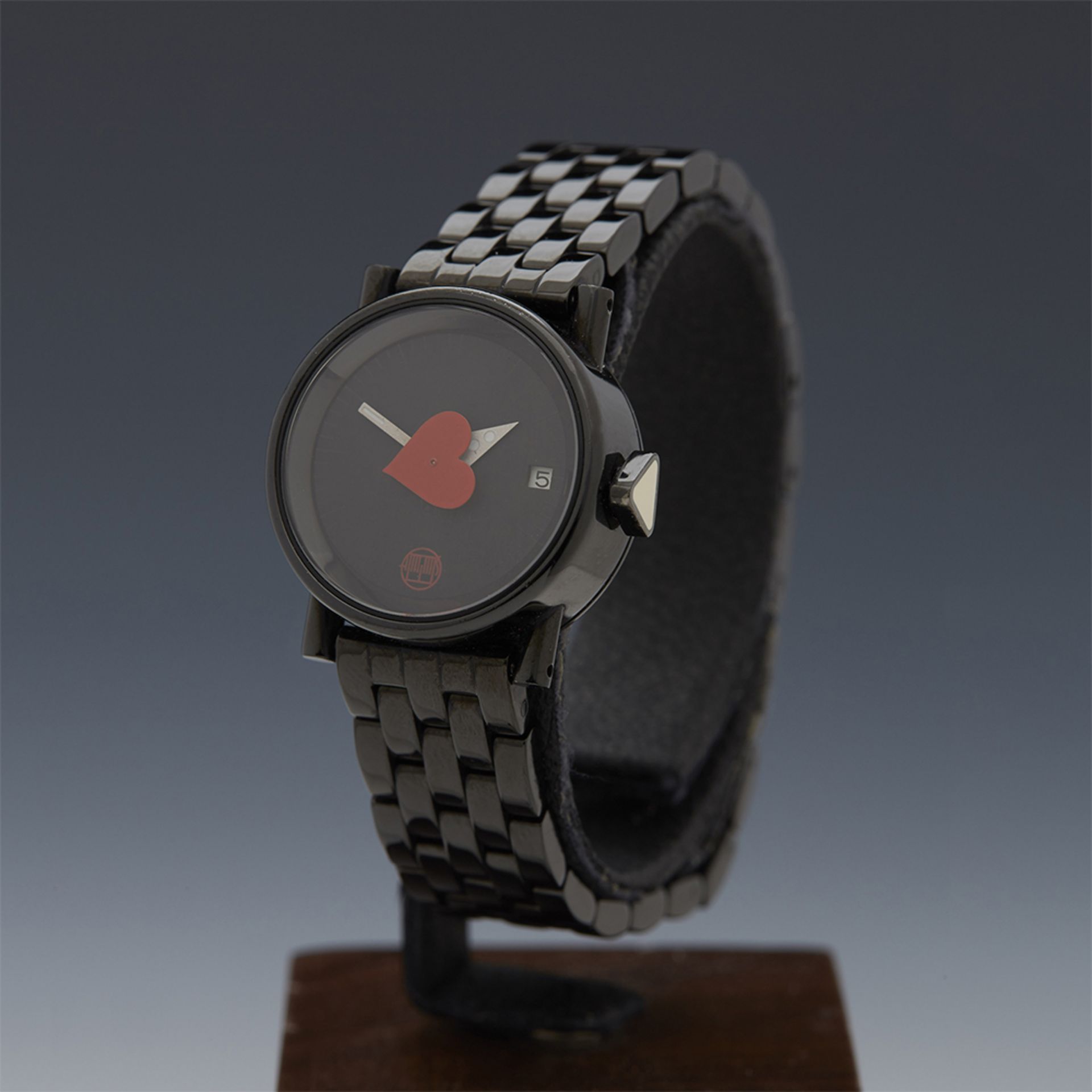 Alain Silberstein Mikro Valentine 23mm PVD Coated Stainless Steel - MO21 - Bild 3 aus 9