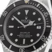 Rolex Sea-Dweller Transitional 40mm Stainless Steel - 16660