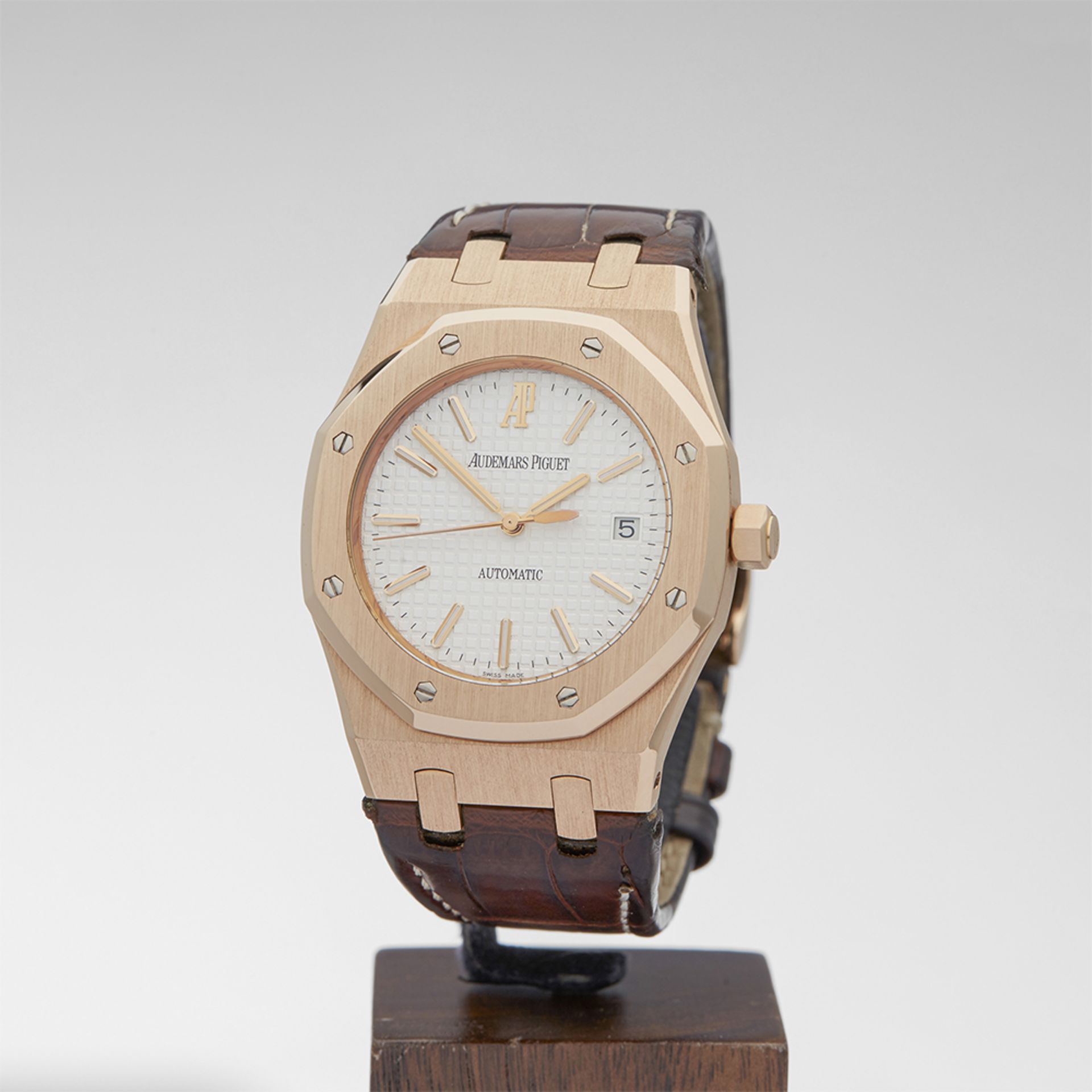 Audemars Piguet Royal Oak 39mm 18k Rose Gold - 15300OR.OO.DO88CR.02 - Bild 3 aus 9