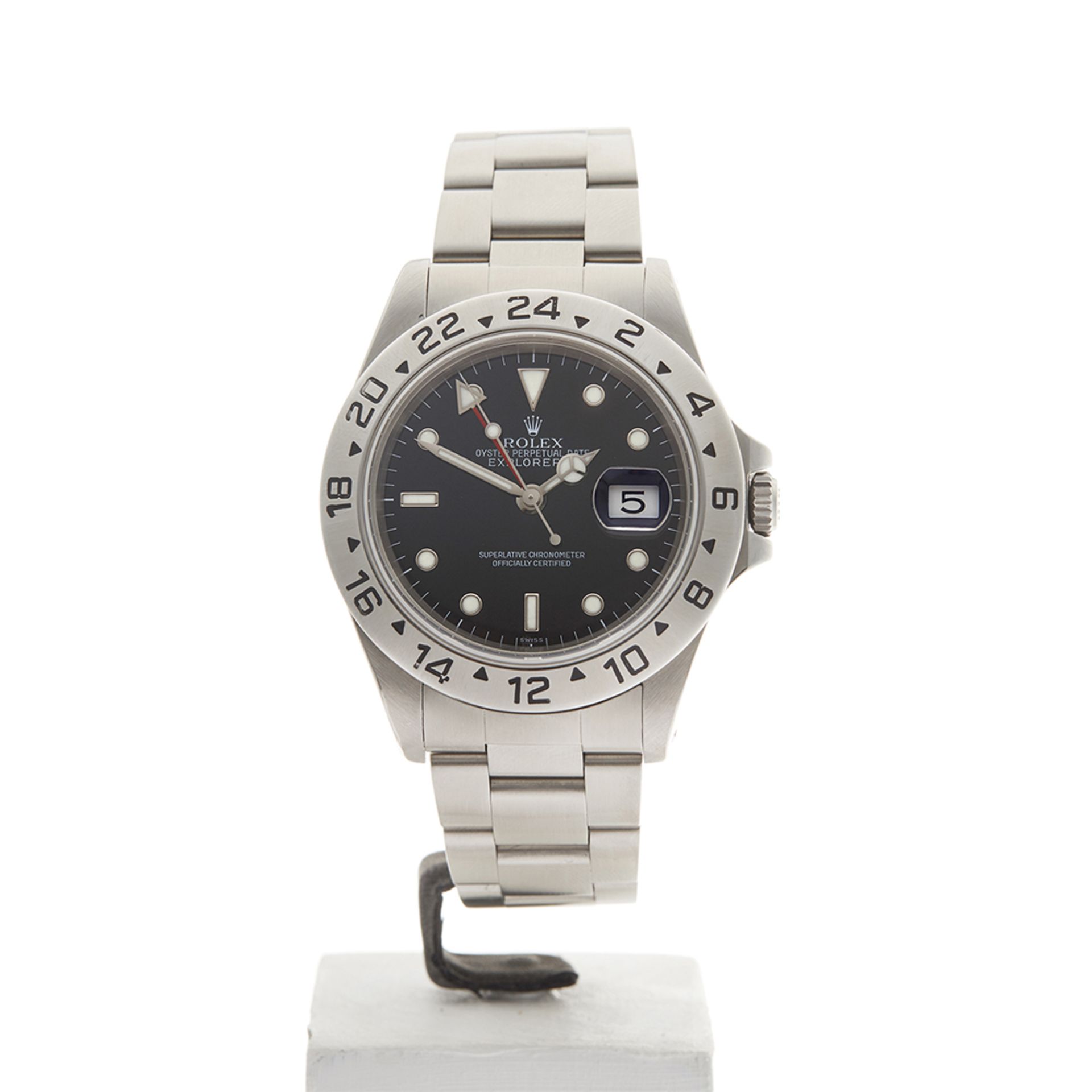 Rolex Explorer II 40mm Stainless Steel - 16570 - Bild 2 aus 9