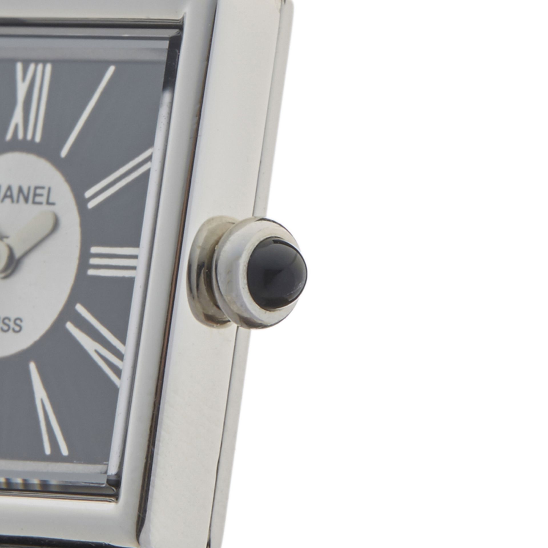 Chanel Mademoiselle 22mm Platinum - Image 4 of 9