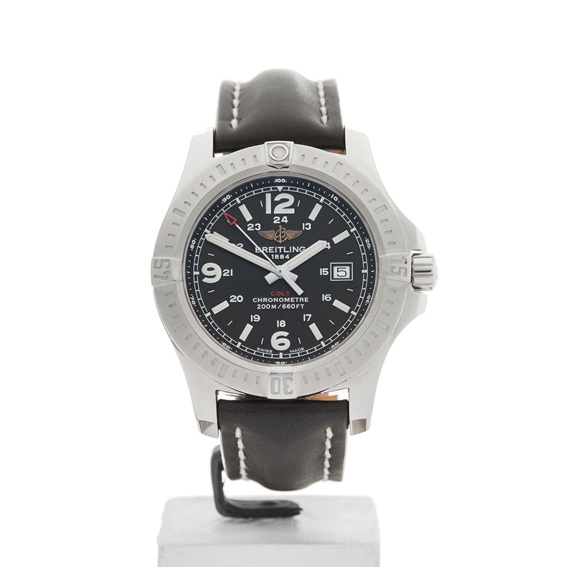 Breitling Colt 44mm Stainless Steel - A7438811 - Image 2 of 8