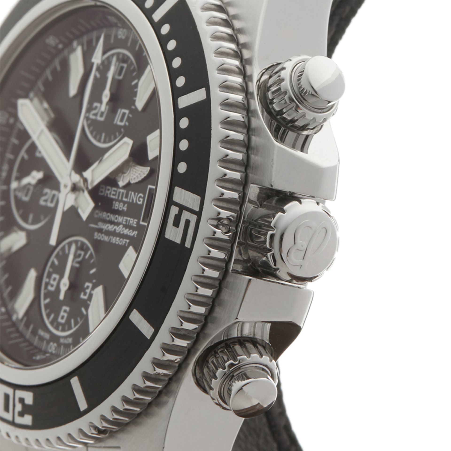 Breitling Superocean II Chronograph 43mm Stainless Steel - A1334102 - Image 4 of 9