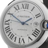 Cartier Ballon Bleu 42mm Stainless Steel - 3001 or W69012Z4