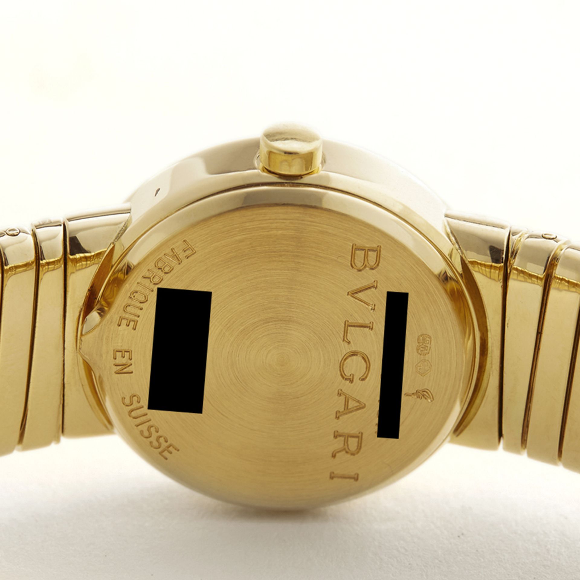 Bulgari Tubogas 23mm 18k Yellow Gold - BB2321 - Image 8 of 8