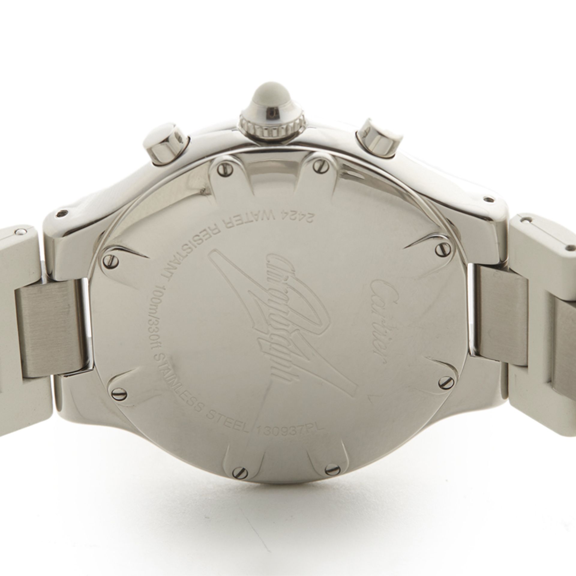 Cartier Must de 21 Chronoscaph 38mm Stainless Steel - 2424 or W10184U2 - Image 8 of 8