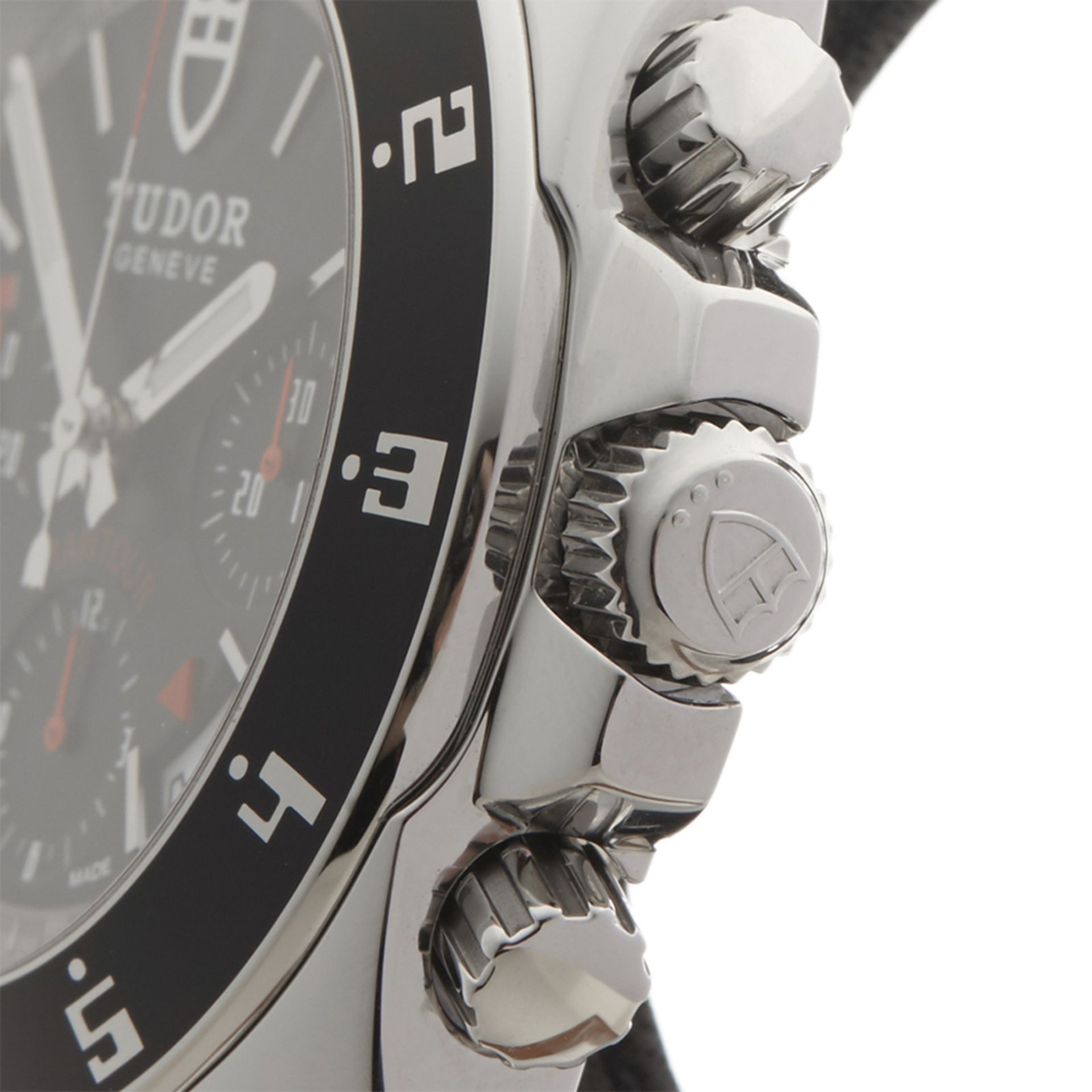 Tudor GranTour Chronograph 42mm Stainless Steel - 20350 - Image 4 of 9