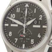 IWC Pilot's Perpetual Calendar 46mm Stainless Steel - IW379108