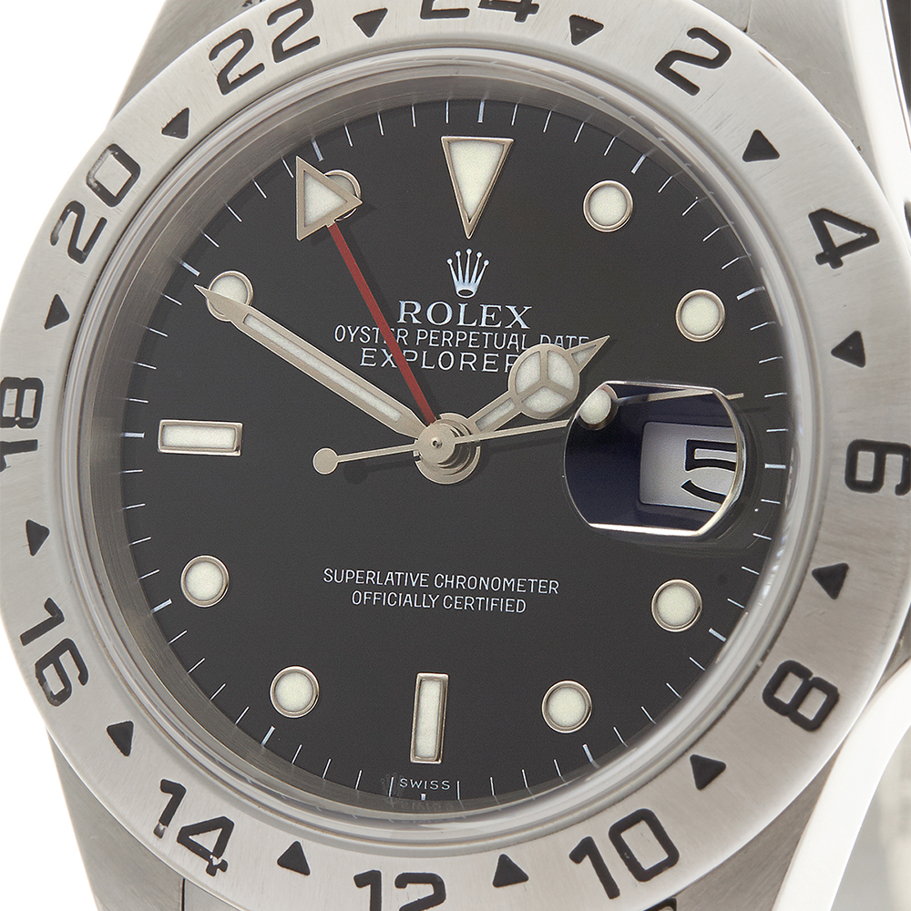 Rolex Explorer II 40mm Stainless Steel - 16570