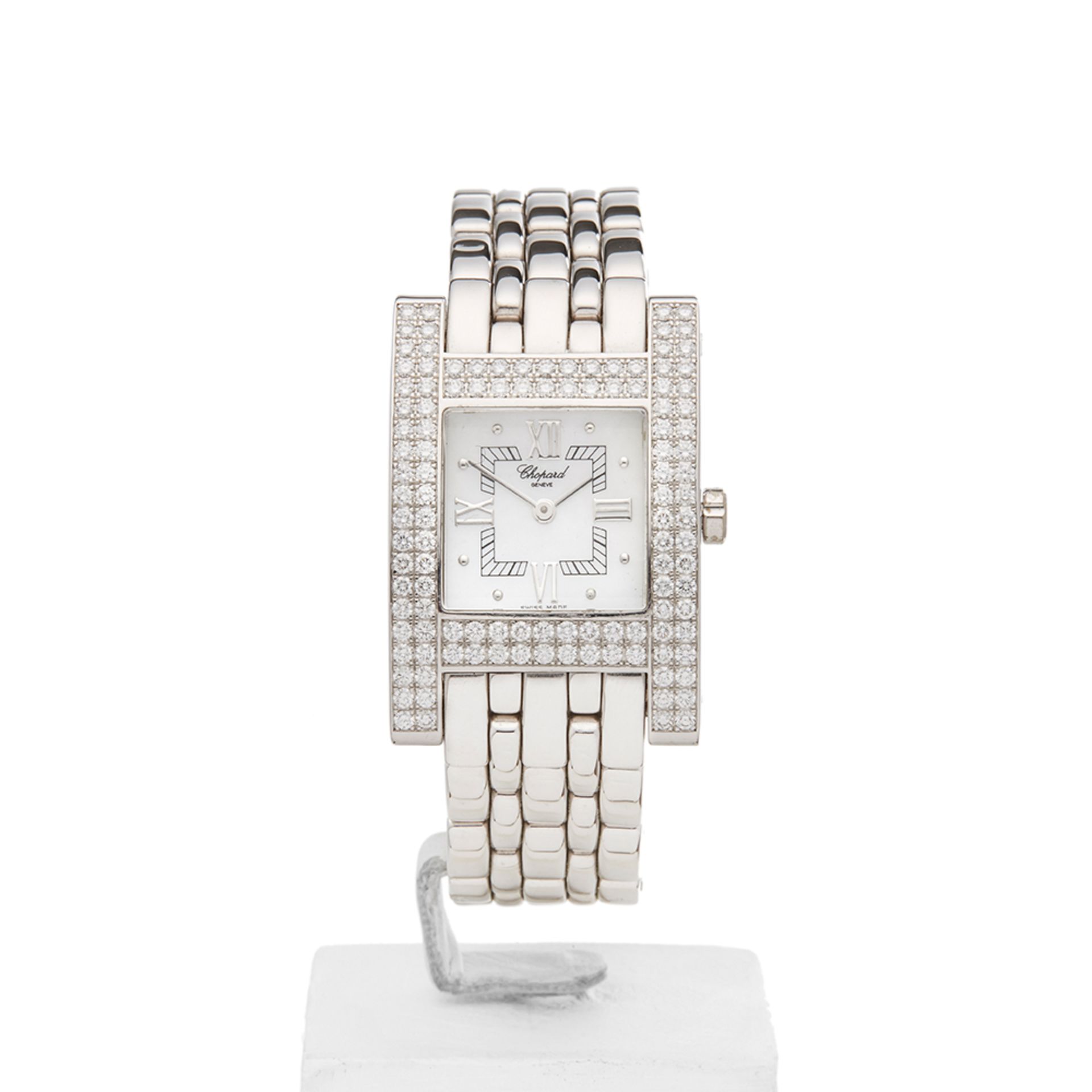 Chopard Your Hour Original Diamond 25mm 18k White Gold - 13/6621 - Image 2 of 9