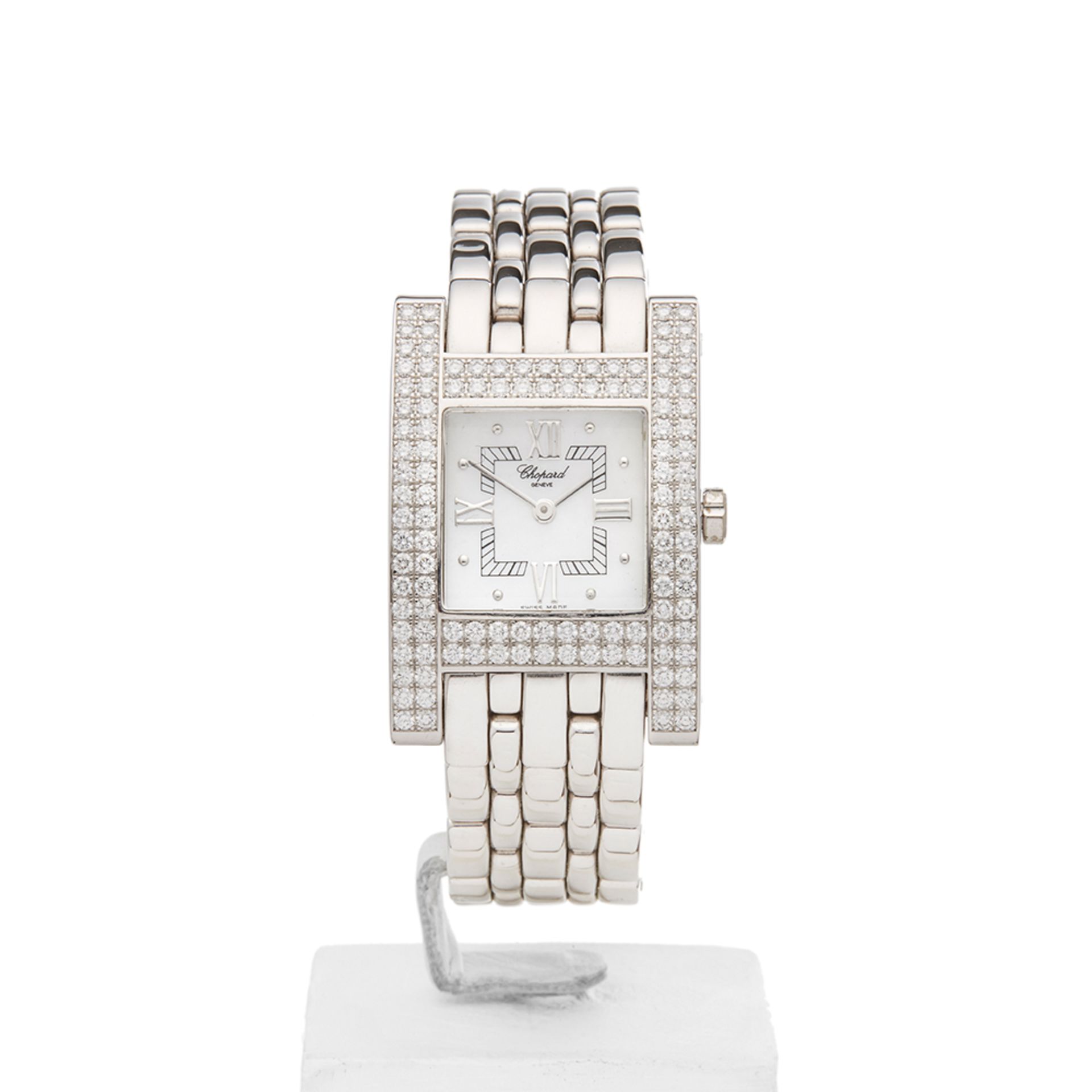 Chopard Your Hour Original Diamond 25mm 18k White Gold - 13/6621 - Bild 2 aus 9