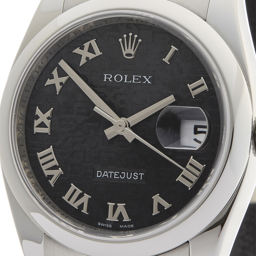 Rolex Datejust 36mm Stainless Steel - 116200