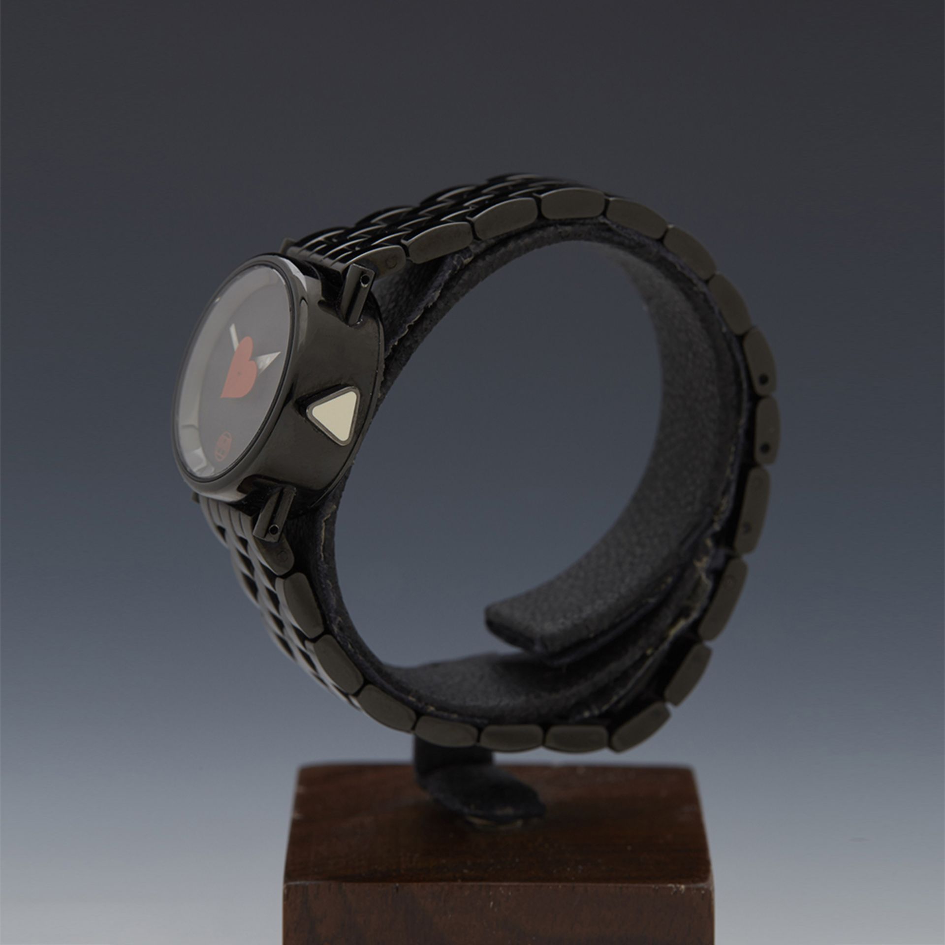Alain Silberstein Mikro Valentine 23mm PVD Coated Stainless Steel - MO21 - Image 5 of 9
